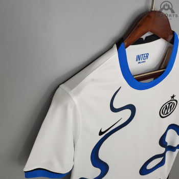 Camisa Inter de Milão II 21/22 Versão Torcedor + Personalização Grátis